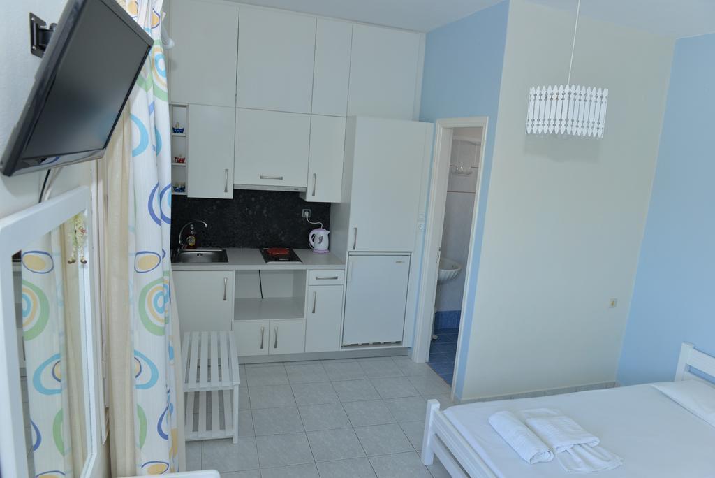 Kalimera Studios Pollonia Bagian luar foto