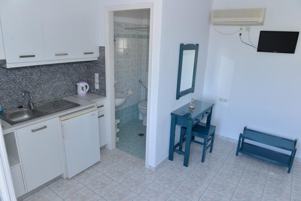 Kalimera Studios Pollonia Bagian luar foto